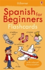 Spanish for Beginners Flashcards - Book