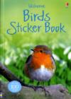 Birds Sticker Book - Book