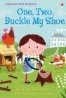 One, Two, Buckle My Shoe - Book