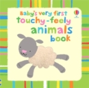 Baby's Very First Touchy-Feely Animals - Book