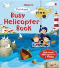 Pull-Back Busy Helicopter Book - Book