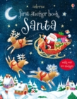 First Sticker Book Santa - Book