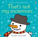 That's Not My Snowman - Book