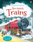 See Inside Trains - Book