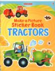 Make a Picture Sticker Book Tractors - Book