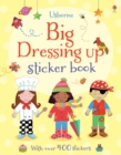 Big Dressing-up Sticker Book - Book