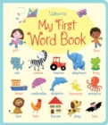 My First Word Book - Book