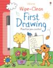 Wipe-clean First Drawing - Book