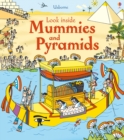 Look Inside Mummies & Pyramids - Book