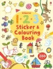 123 Sticker and Colouring book - Book