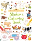 Farmyard Tales Colouring and Sticker Book - Book