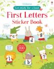 Alphabet Sticker Book - Book