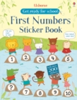 First Numbers Sticker Book - Book
