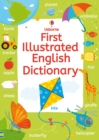 First Illustrated English Dictionary - Book