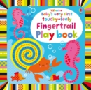 Baby's Very First touchy-feely Fingertrail Play book - Book