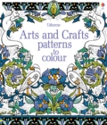 Arts and Crafts Patterns to Colour - Book