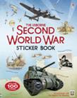 Second World War Sticker Book - Book