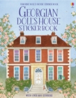 Georgian Doll's House Sticker Book - Book