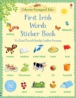Farmyard Tales First Irish Words Sticker Book - Book