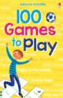 100 Games to Play - Book