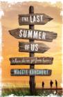 The Last Summer of Us - Book