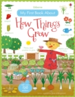 My First Book About How Things Grow - Book