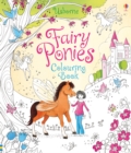 Fairy Ponies Colouring Book - Book