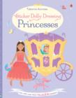 Sticker Dolly Dressing Princesses - Book