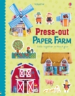 Press-Out Paper Farm - Book