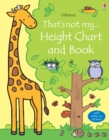 That's Not My Height Chart and Book - Book
