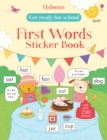 Get Ready for School First Words Sticker Book - Book