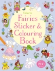Fairies Sticker & Colouring Book - Book
