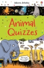 Animal Quizzes - Book