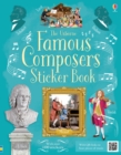 Famous Composers Sticker Book - Book