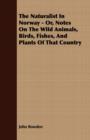 The Naturalist In Norway - Or, Notes On The Wild Animals, Birds, Fishes, And Plants Of That Country - Book