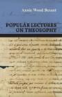 Popular Lectures On Theosophy - Book