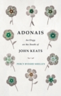 Adonais - An Elegy On The Death Of John Keats - Book