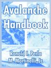 Avalanche Handbook - Book