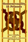 Homosexuality in Prisons - Book