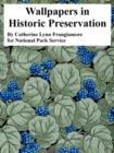 Wallpapers in Historic Preservation - Book