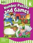 Number Puzzles and Games: Grade Pre-K-K (Flash Skills) - Book
