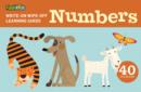Write-On Wipe-Off Learning Cards: Numbers - Book