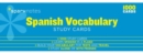 Spanish Vocabulary SparkNotes Study Cards - Book