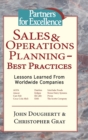 Sales & Operations Planning - Best Practices : Lessons Learned from Worldwide Companies - Book