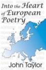 Into the Heart of European Poetry - Book