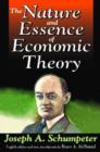 The Nature and Essence of Economic Theory - Book