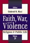 Faith, War, and Violence - Book
