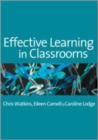 Effective Learning in Classrooms - Book