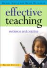 Effective Teaching : Evidence and Practice - Book