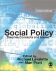 Social Policy : Theories, Concepts and Issues - Book